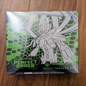 NEW Pokemon Perfect Order Pokemon Center ETB - Brand New & Sealed!